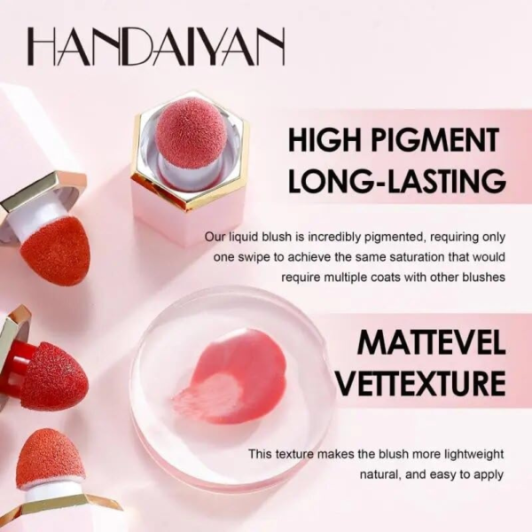 Handaiyan Mousse Liquid Blush Set