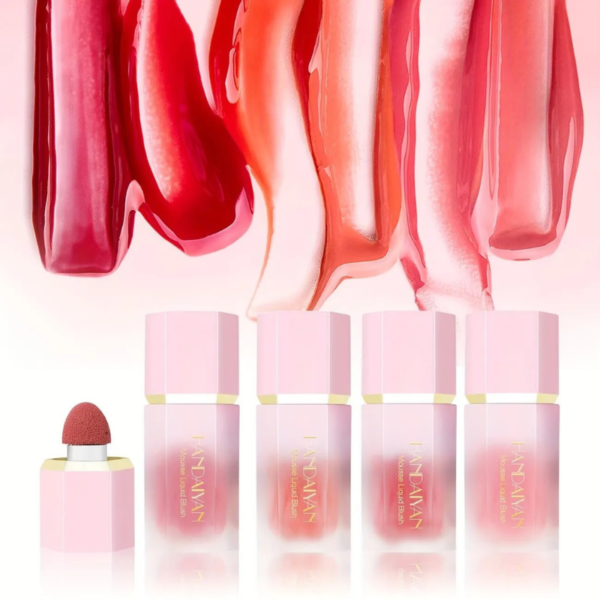 Handaiyan Mousse Liquid Blush Set
