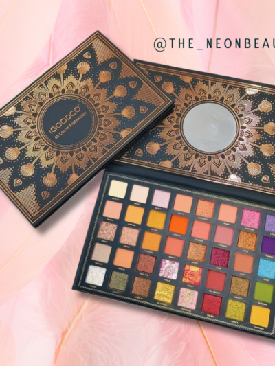 40 Colors Retro Pattern Eyeshadow Palette
