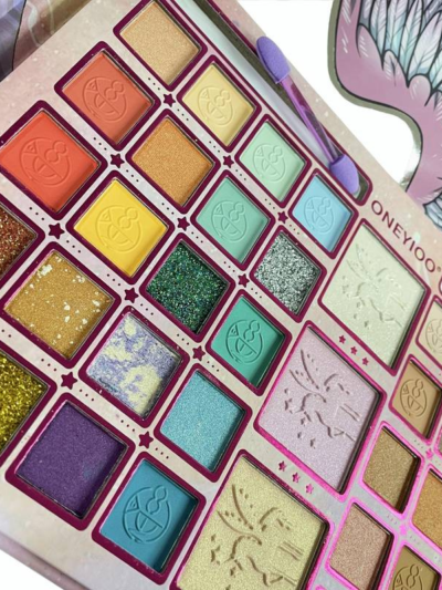 43-Colors-Eyeshadow-Palette-White-Horse-Angel-Anime