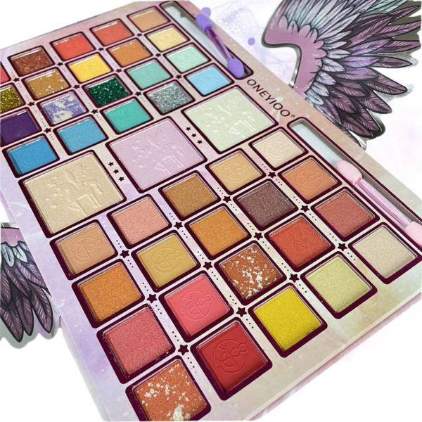 43-Colors-Eyeshadow-Palette-White-Horse-Angel-Anime