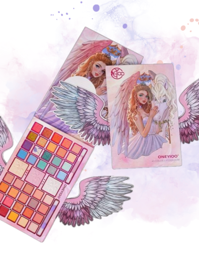 43-Colors-Eyeshadow-Palette-White-Horse-Angel-Anime