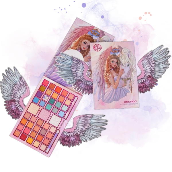 43-Colors-Eyeshadow-Palette-White-Horse-Angel-Anime
