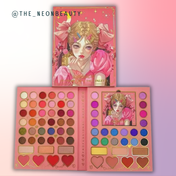 70 Colors Eyeshadow Palette