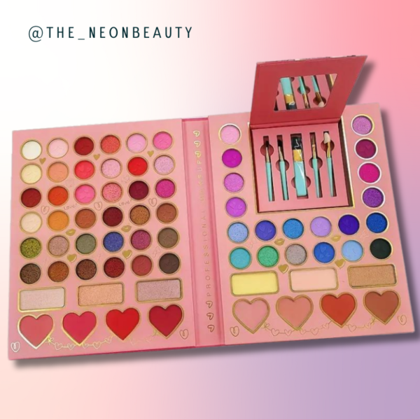 70 Colors Eyeshadow Palette