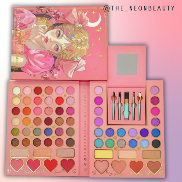 70 Colors Eyeshadow Palette