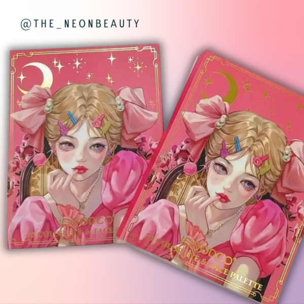 70 Colors Eyeshadow Palette