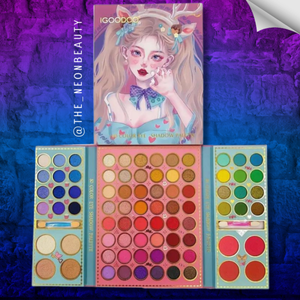 80 Colors Eyeshadow Palette