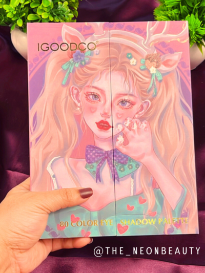 80 Colors Eyeshadow Palette