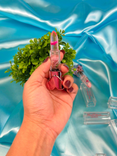 Colour Changing Flower Jelly Lipstick