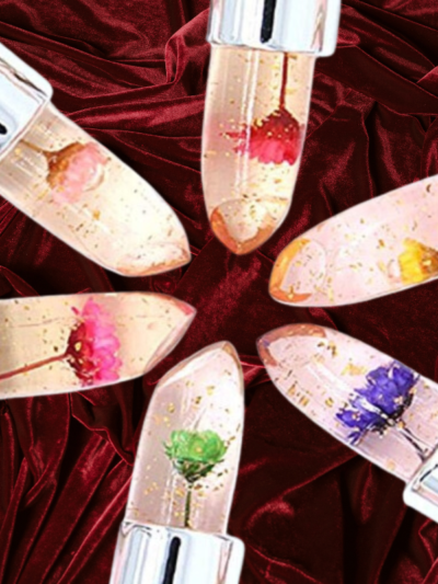 Colour Changing Flower Jelly Lipstick