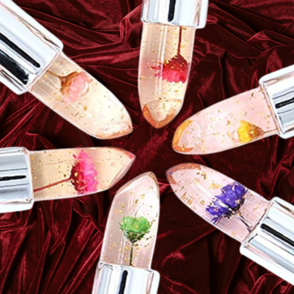 Colour Changing Flower Jelly Lipstick