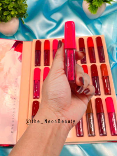 Crazy Queen Liquid Matte Non Transfer Lipstick- Pack Of 24