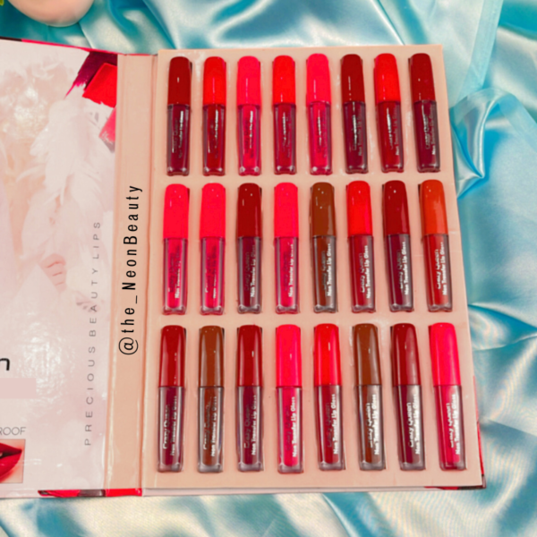 Crazy Queen Liquid Matte Non Transfer Lipstick- Pack Of 24