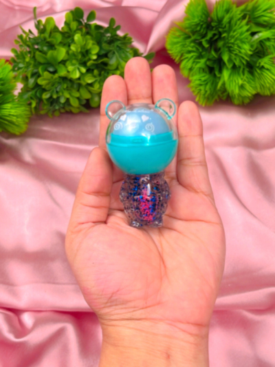 Cute Teddy 2in1 Lipgloss & Lipbalm
