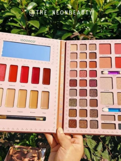 Igoodco Fashion Colors Eyeshadow Palette
