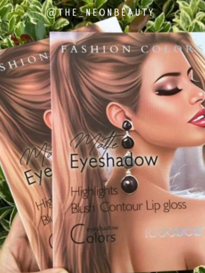 Igoodco Fashion Colors Eyeshadow Palette