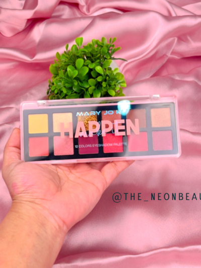 MJK Happen 12 Colour Eyeshadow Palette