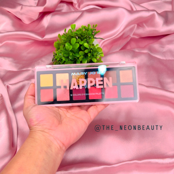 MJK Happen 12 Colour Eyeshadow Palette
