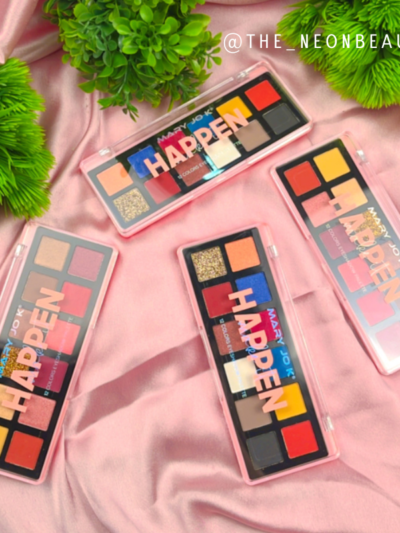 MJK Happen 12 Colour Eyeshadow Palette