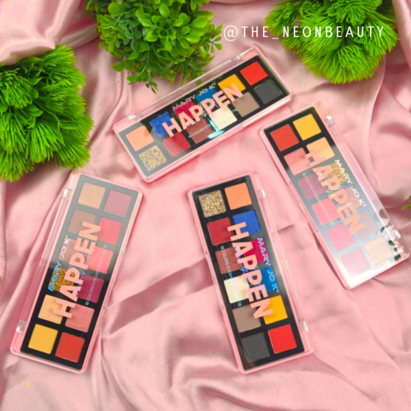 MJK Happen 12 Colour Eyeshadow Palette