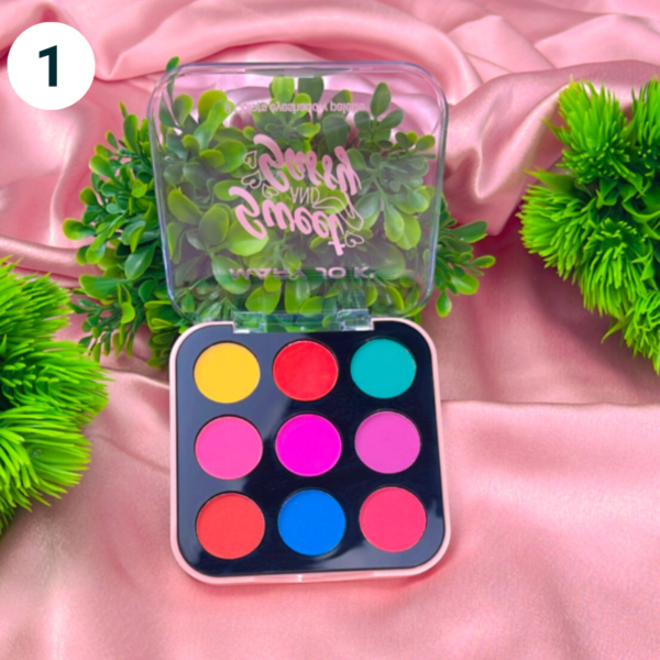 MJK Love 9 Colour Eyeshadow Palette Style #1