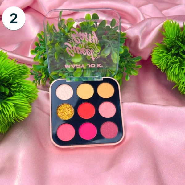 MJK Love 9 Colour Eyeshadow Palette Style #2