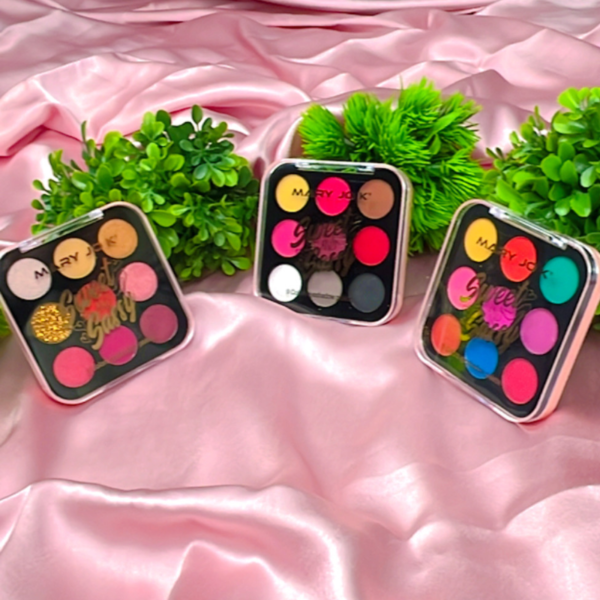 MJK Love 9 Colour Eyeshadow Palette