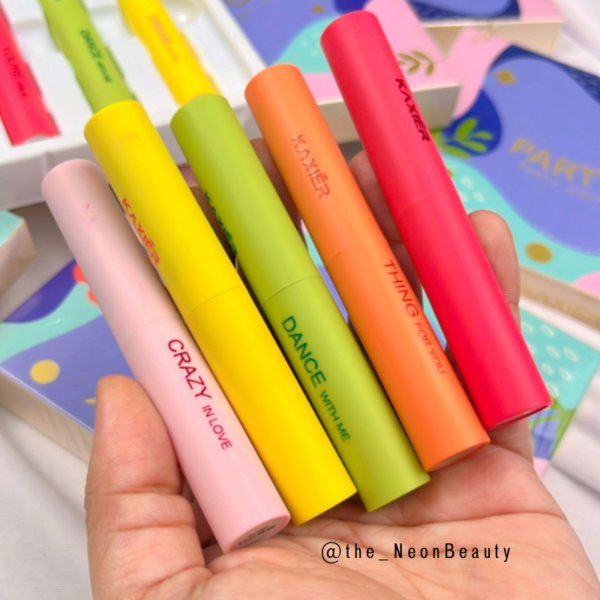 PARTY GIRLS Trending Korean Lipstick Set