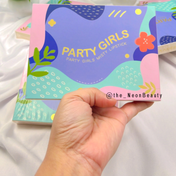 PARTY GIRLS Trending Korean Lipstick Set