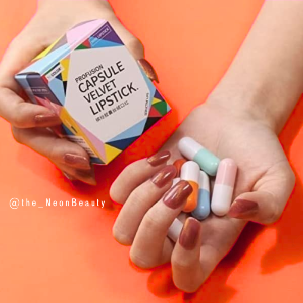 Capsule Lipstick