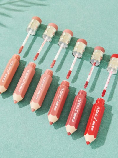 Viral High pigment waterproof Pencil Shape matte Liquid Lipstick