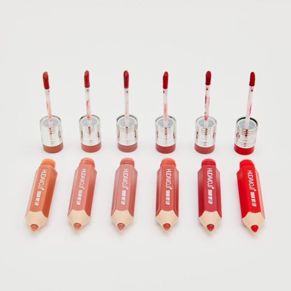 Viral High pigment waterproof Pencil Shape matte Liquid Lipstick - Image 6