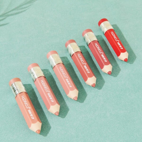 Viral High pigment waterproof Pencil Shape matte Liquid Lipstick - Image 5