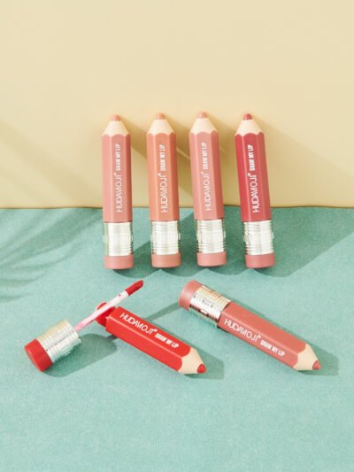 Viral High pigment waterproof Pencil Shape matte Liquid Lipstick