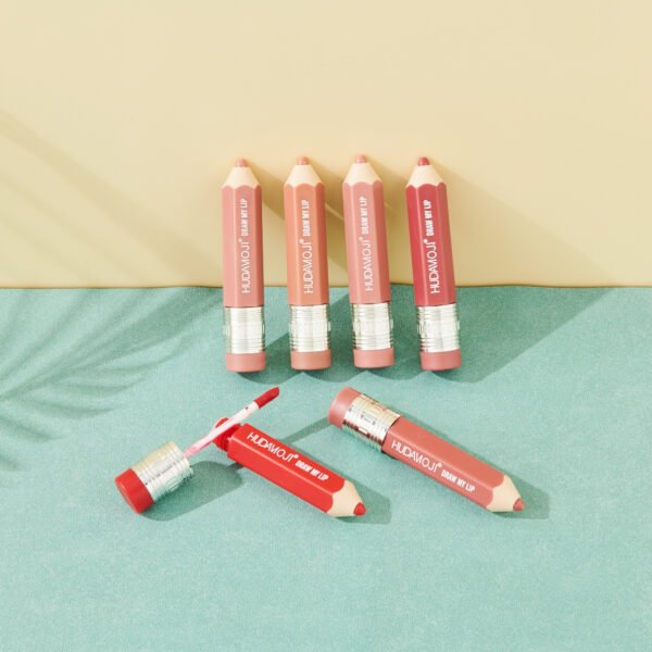 Viral High pigment waterproof Pencil Shape matte Liquid Lipstick
