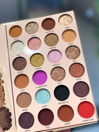 Crazy Girl Makeup Book