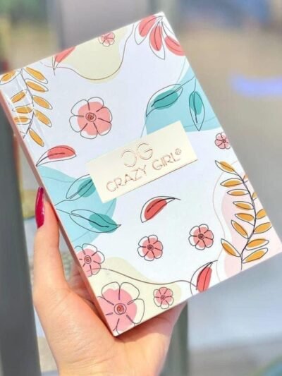 Crazy Girl Makeup Book