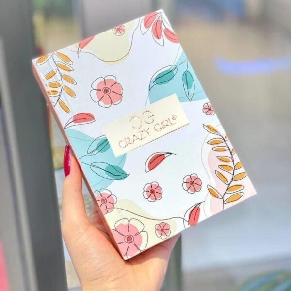 Crazy Girl Makeup Book