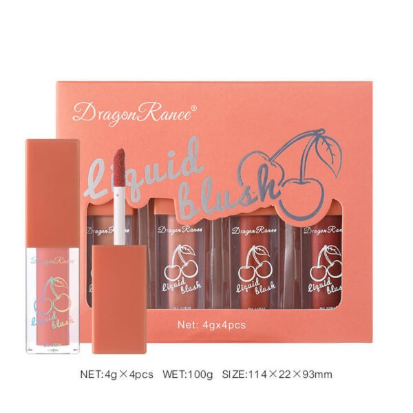 Dragon Ranee 4 colour Liquid Blush Set - Image 3