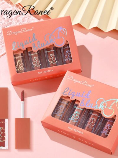 Dragon Ranee 4 color liquid blush set