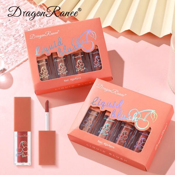 Dragon Ranee 4 color liquid blush set