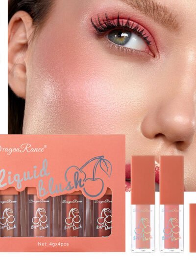 Dragon Ranee 4 colour Liquid Blush Set