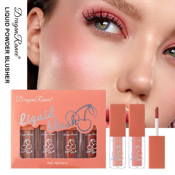Dragon Ranee 4 colour Liquid Blush Set - Image 2