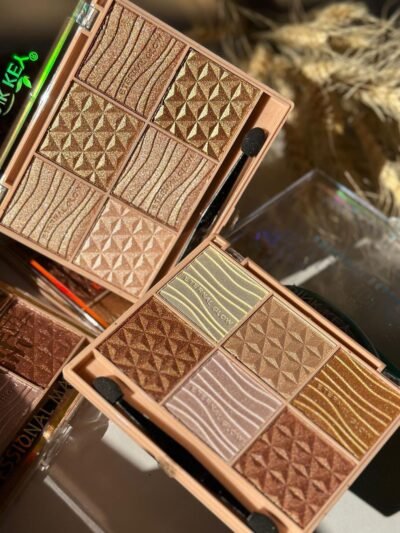All in One Highlighter, Countour, Bronzer Professional Makeup Palette