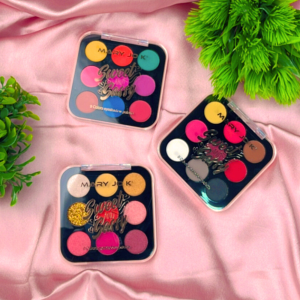 MJK Love 9 Colour Mini Eyeshadow Palette