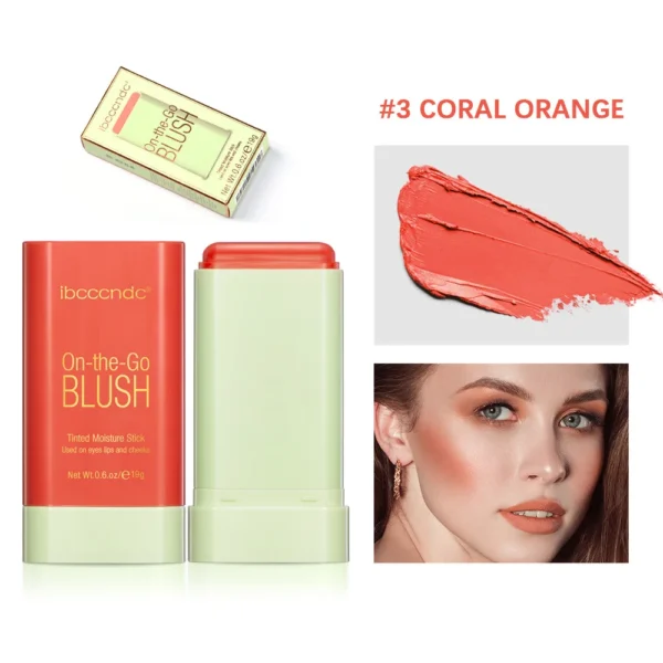 On The Glow Blush Stick - Image 4